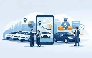 Avantaje flotă față de PFA în ridesharing