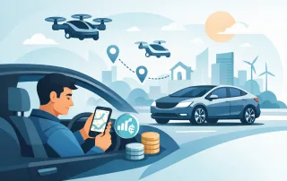 Cât câștigă un șofer ridesharing în 2026