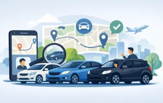 Ce mașini sunt acceptate la ridesharing?