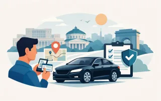 Cum devii șofer Uber legal în București