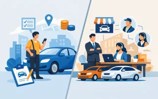 Diferența între PFA și SRL în ridesharing
