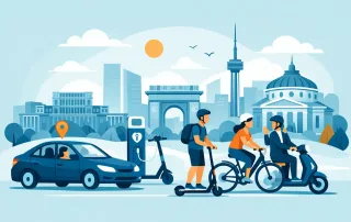 Ghid complet transport alternativ în București