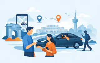 Închiriere mașină pentru ridesharing în București