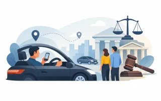 Se poate Uber fără PFA? Da, legal