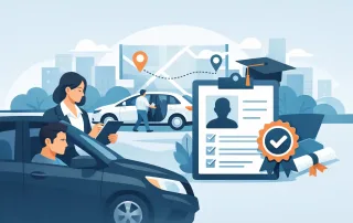 Atestat profesional obligatoriu pentru ridesharing?