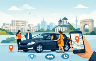 Cele mai bune platforme ridesharing în București