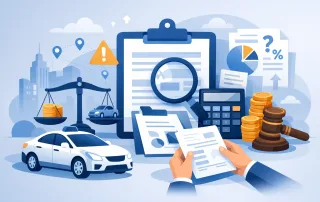 Cele mai frecvente probleme fiscale în ridesharing