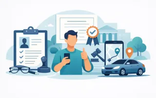 Cum obții atestat profesional ridesharing