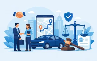 Model legal de colaborare în ridesharing