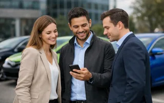 Beneficiile colaborării cu Uber, Bolt și Blue