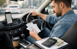 Ce obligații fiscale are un șofer de ridesharing?