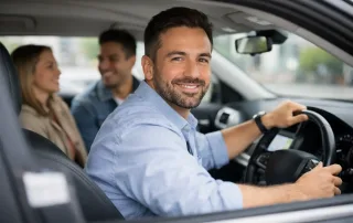Cine poate conduce pentru ridesharing legal?