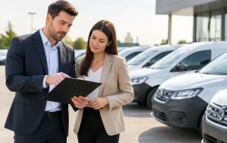Evaluare contract flotă înainte de colaborare