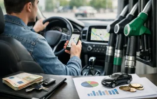 Optimizare costuri pentru șoferi ridesharing