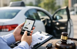 Pași pentru activare cont ridesharing legală
