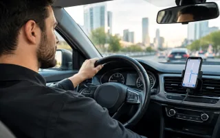 Costuri șofer ridesharing și profitul real