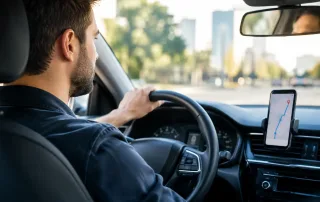 Schimbări fiscale pentru șoferi ridesharing